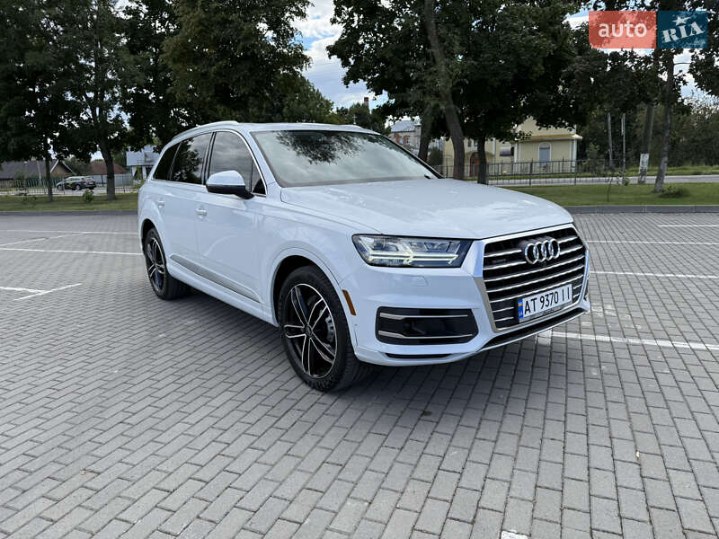 Внедорожник / Кроссовер Audi Q7 2018 в Коломые фото 28 Внедорожник / Кроссовер Audi Q7 2018 в Коломые