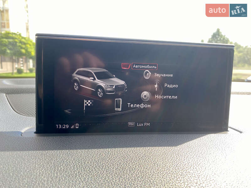 Позашляховик / Кросовер Audi Q7 2018 в Кременчуці