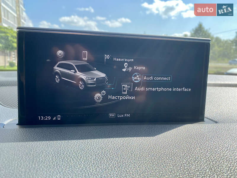 Позашляховик / Кросовер Audi Q7 2018 в Кременчуці