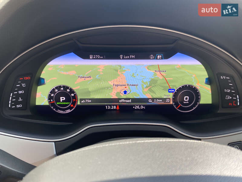 Позашляховик / Кросовер Audi Q7 2018 в Кременчуці