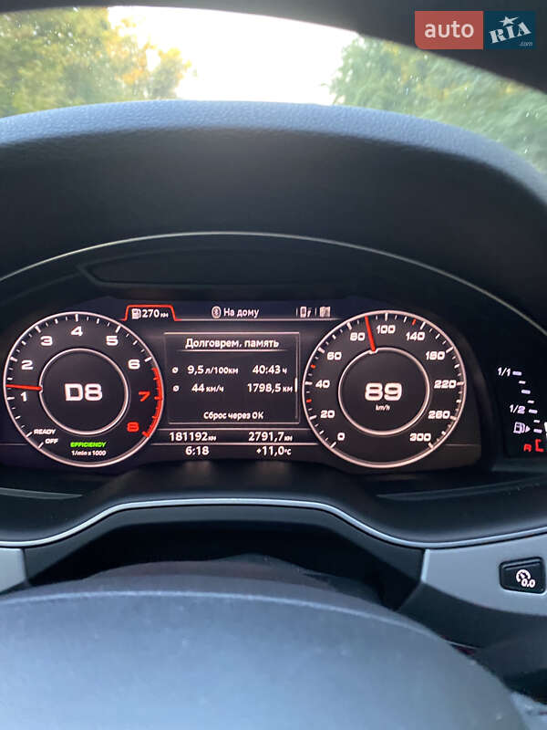 Позашляховик / Кросовер Audi Q7 2018 в Кременчуці