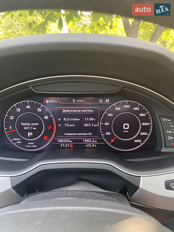 Позашляховик / Кросовер Audi Q7 2018 в Кременчуці