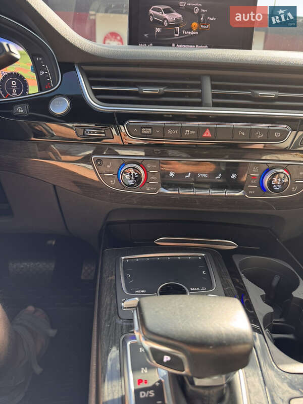 Позашляховик / Кросовер Audi Q7 2017 в Харкові фото 9 Позашляховик / Кросовер Audi Q7 2017 в Харкові