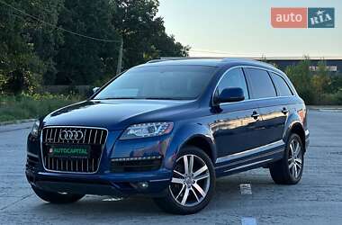 Внедорожник / Кроссовер Audi Q7 2015 в Киеве