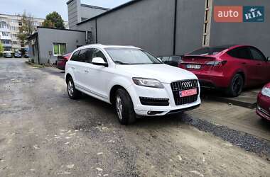 Позашляховик / Кросовер Audi Q7 2012 в Львові
