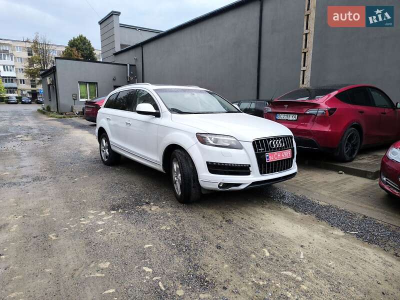 Audi Q7 2012