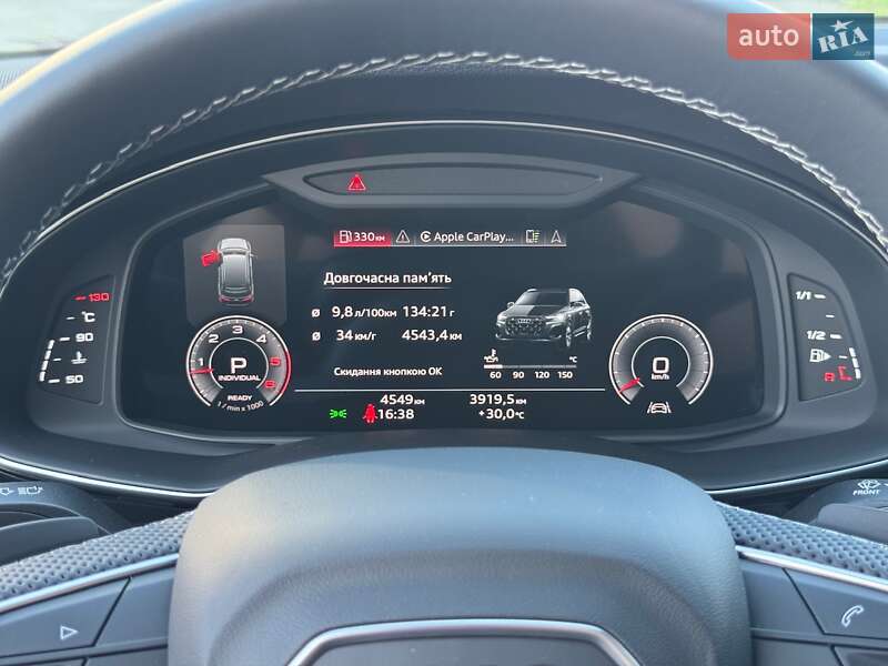 Позашляховик / Кросовер Audi Q7 2024 в Києві