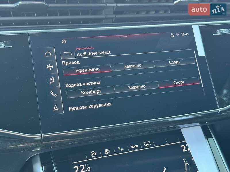 Позашляховик / Кросовер Audi Q7 2024 в Києві