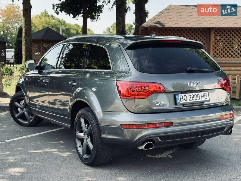 Позашляховик / Кросовер Audi Q7 2013 в Тернополі