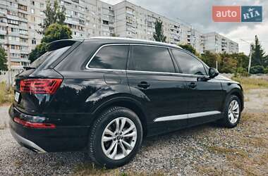 Внедорожник / Кроссовер Audi Q7 2018 в Харькове