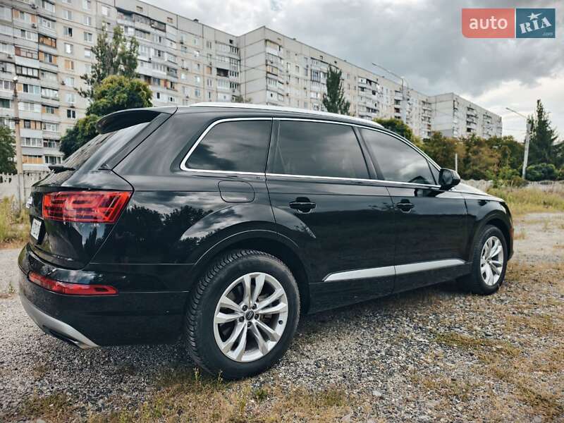 Audi Q7 2018