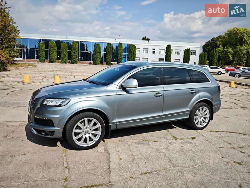Позашляховик / Кросовер Audi Q7 2008 в Кропивницькому