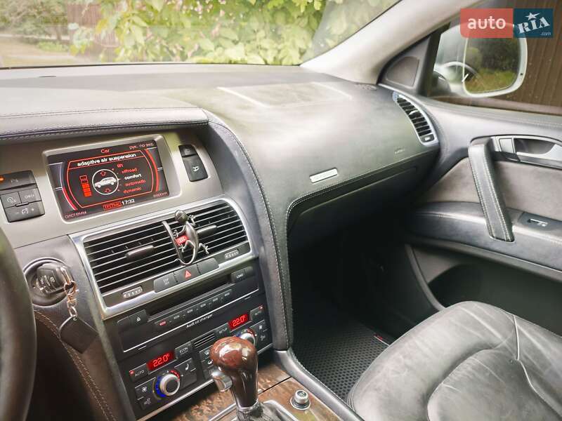 Позашляховик / Кросовер Audi Q7 2008 в Кропивницькому