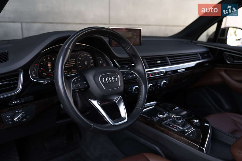 Внедорожник / Кроссовер Audi Q7 2019 в Киеве фото 15 Внедорожник / Кроссовер Audi Q7 2019 в Киеве