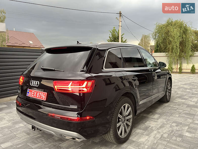 Внедорожник / Кроссовер Audi Q7 2019 в Ковеле фото 4 Внедорожник / Кроссовер Audi Q7 2019 в Ковеле