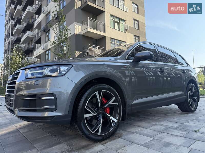 Audi Q7 2017