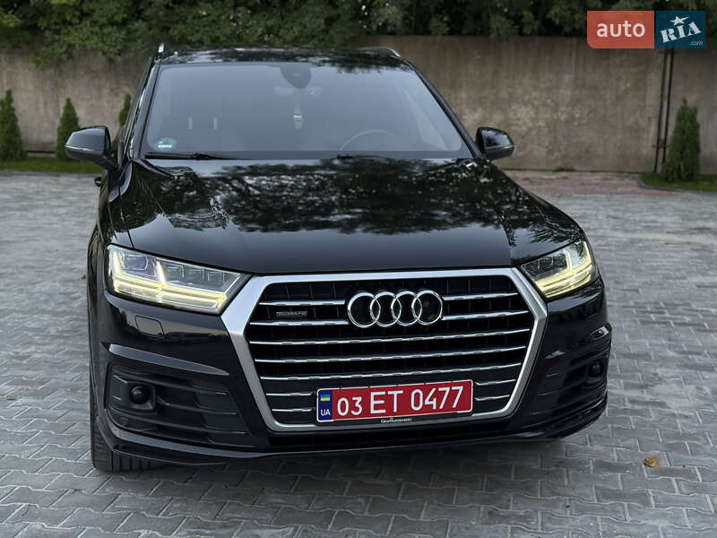 Внедорожник / Кроссовер Audi Q7 2016 в Ровно фото 5 Внедорожник / Кроссовер Audi Q7 2016 в Ровно