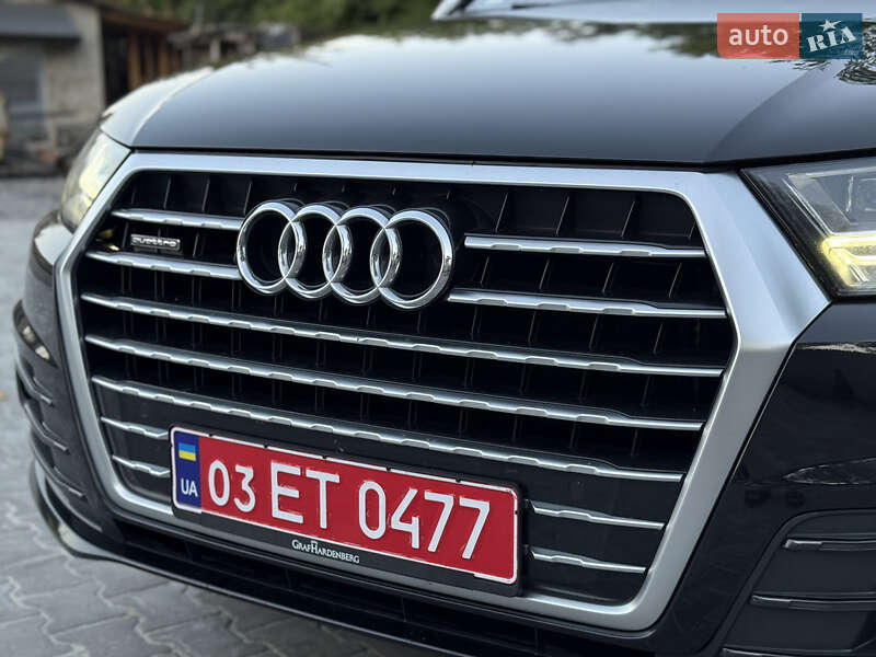 Внедорожник / Кроссовер Audi Q7 2016 в Ровно фото 29 Внедорожник / Кроссовер Audi Q7 2016 в Ровно