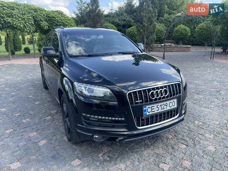 Audi Q7 2015