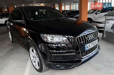 Позашляховик / Кросовер Audi Q7 2013 в Києві