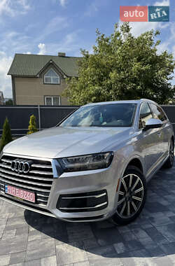 Внедорожник / Кроссовер Audi Q7 2016 в Тернополе