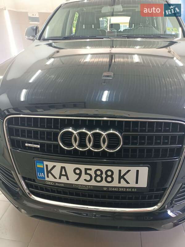 Внедорожник / Кроссовер Audi Q7 2014 в Ромнах фото 15 Внедорожник / Кроссовер Audi Q7 2014 в Ромнах