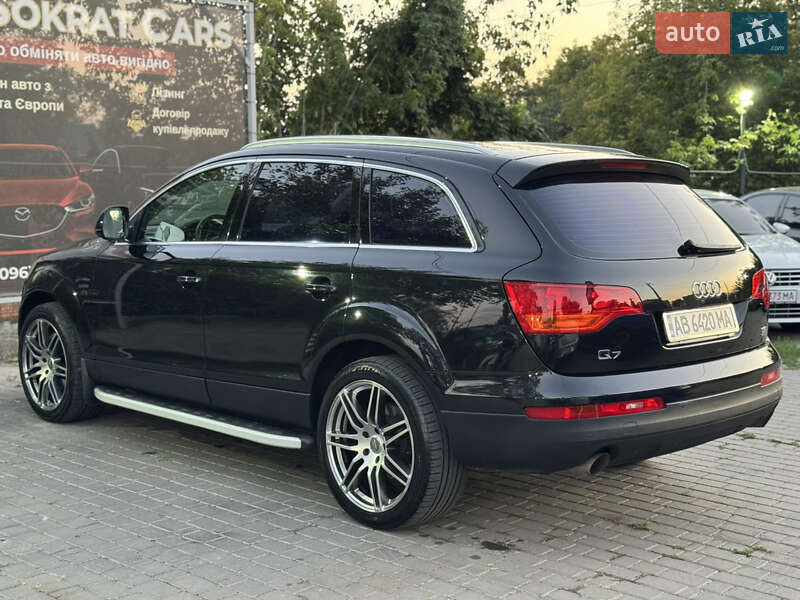 Позашляховик / Кросовер Audi Q7 2007 в Вінниці