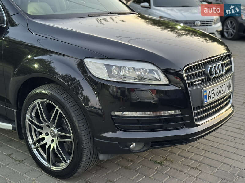 Позашляховик / Кросовер Audi Q7 2007 в Вінниці