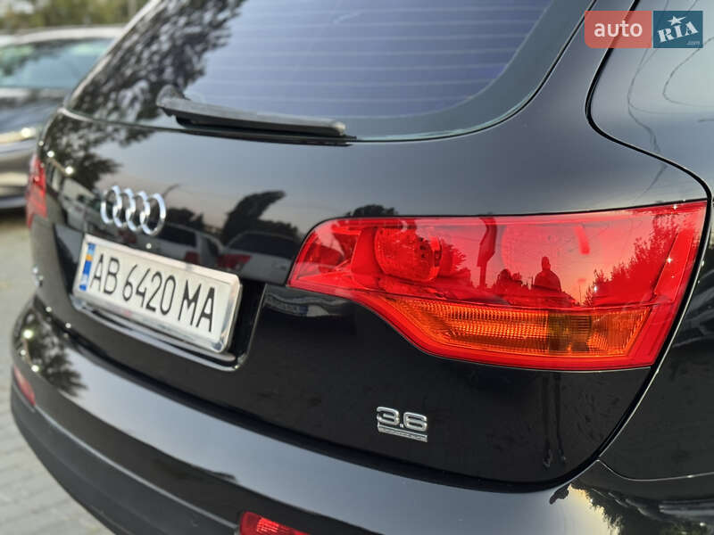 Позашляховик / Кросовер Audi Q7 2007 в Вінниці
