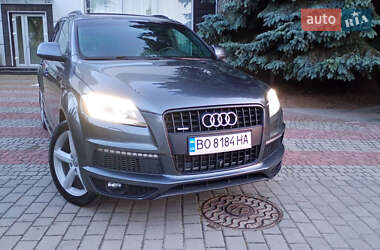 Внедорожник / Кроссовер Audi Q7 2015 в Тернополе