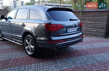 Внедорожник / Кроссовер Audi Q7 2015 в Тернополе