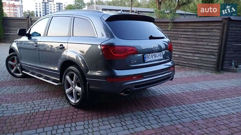 Позашляховик / Кросовер Audi Q7 2015 в Тернополі
