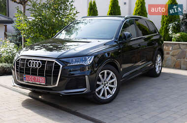 Внедорожник / Кроссовер Audi Q7 2022 в Львове
