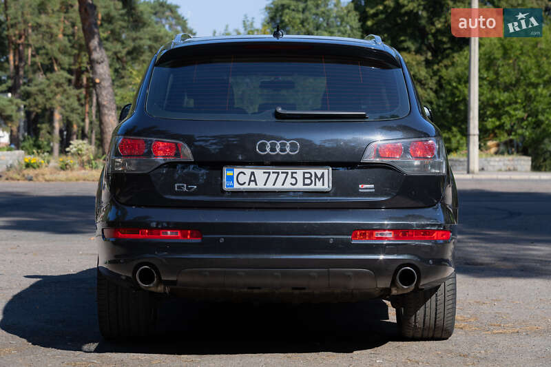 Позашляховик / Кросовер Audi Q7 2007 в Черкасах