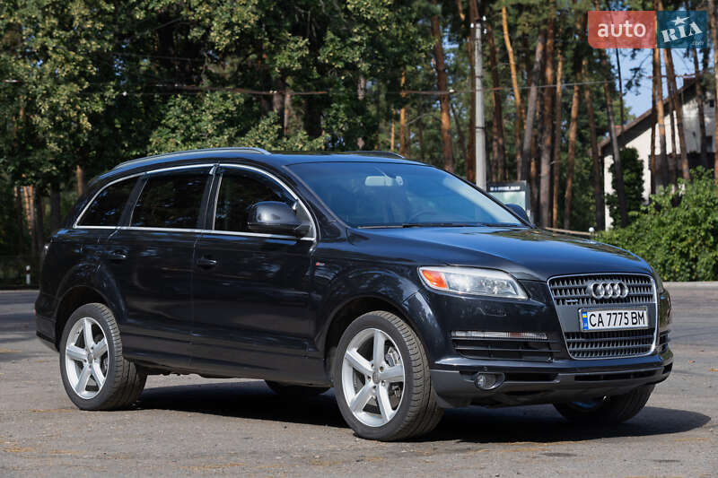 Позашляховик / Кросовер Audi Q7 2007 в Черкасах