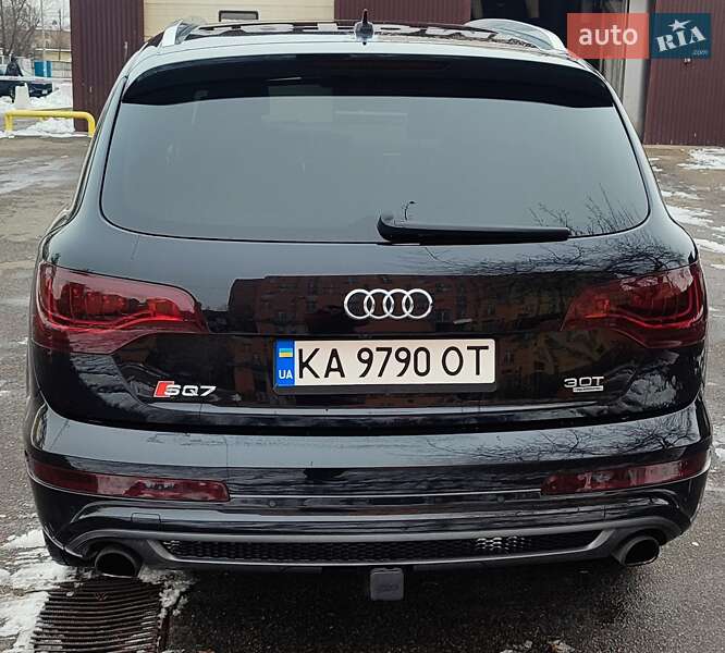 Внедорожник / Кроссовер Audi Q7 2013 в Киеве фото 4 Внедорожник / Кроссовер Audi Q7 2013 в Киеве