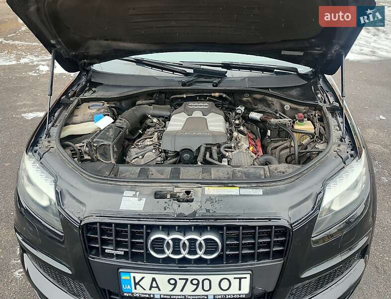 Внедорожник / Кроссовер Audi Q7 2013 в Киеве фото 30 Внедорожник / Кроссовер Audi Q7 2013 в Киеве