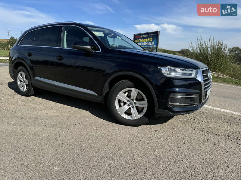 Внедорожник / Кроссовер Audi Q7 2016 в Черновцах фото 18 Внедорожник / Кроссовер Audi Q7 2016 в Черновцах