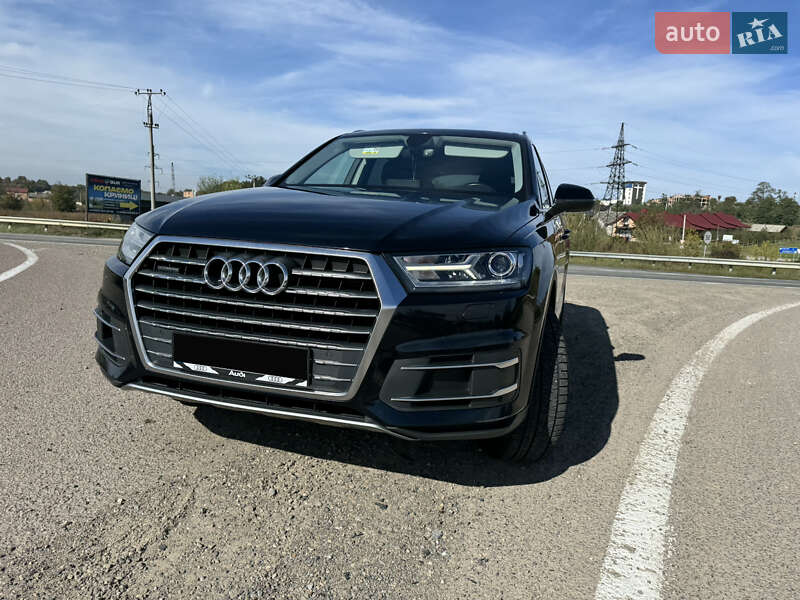 Audi Q7 2016