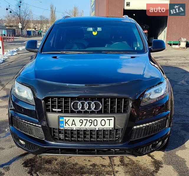 Внедорожник / Кроссовер Audi Q7 2013 в Киеве фото 14 Внедорожник / Кроссовер Audi Q7 2013 в Киеве