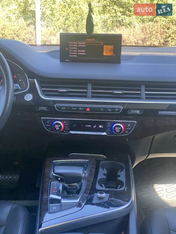 Внедорожник / Кроссовер Audi Q7 2017 в Днепре фото 25 Внедорожник / Кроссовер Audi Q7 2017 в Днепре