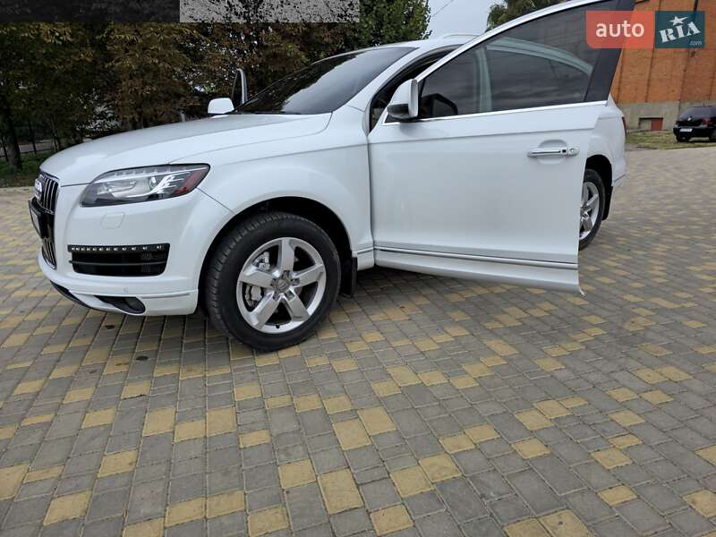 Позашляховик / Кросовер Audi Q7 2015 в Кодимі фото 10 Позашляховик / Кросовер Audi Q7 2015 в Кодимі