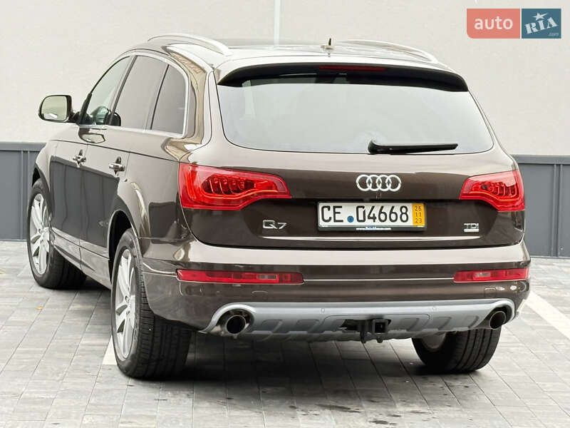 Внедорожник / Кроссовер Audi Q7 2011 в Ровно