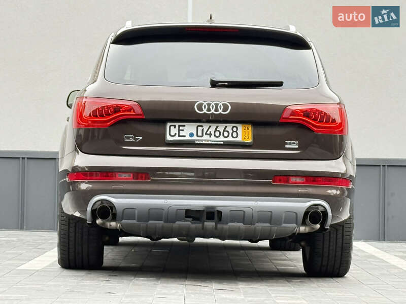 Внедорожник / Кроссовер Audi Q7 2011 в Ровно