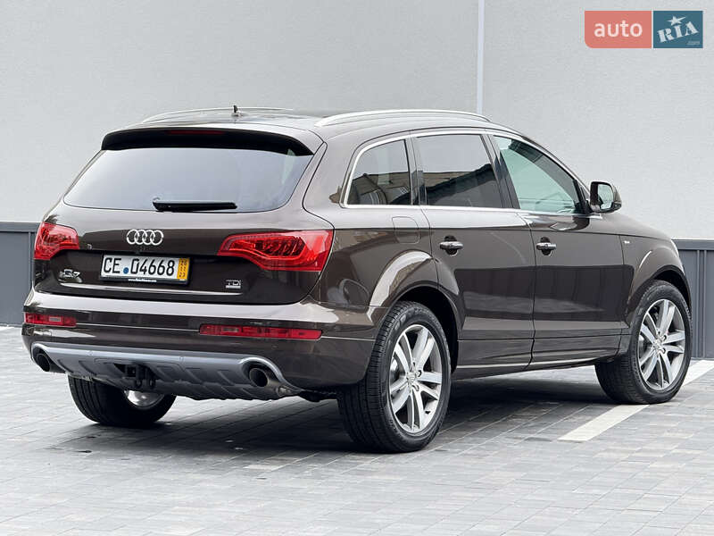 Внедорожник / Кроссовер Audi Q7 2011 в Ровно