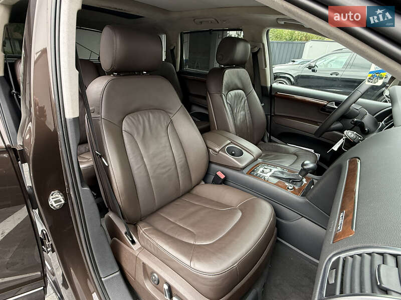 Внедорожник / Кроссовер Audi Q7 2011 в Ровно