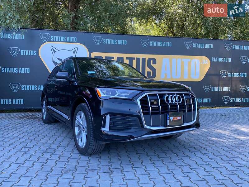 Audi Q7 2021