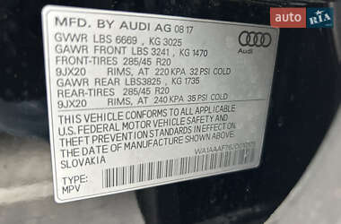 Позашляховик / Кросовер Audi Q7 2017 в 