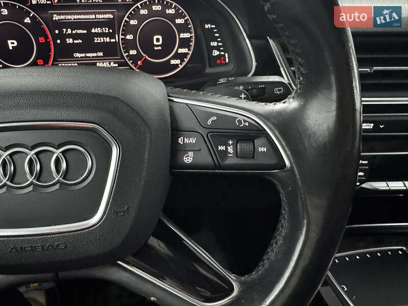 Внедорожник / Кроссовер Audi Q7 2016 в Одессе фото 13 Внедорожник / Кроссовер Audi Q7 2016 в Одессе