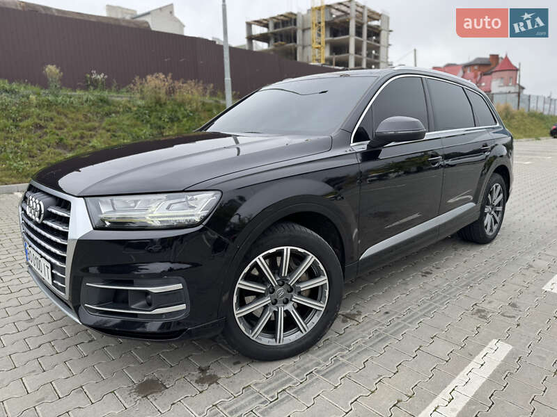 Audi Q7 2017